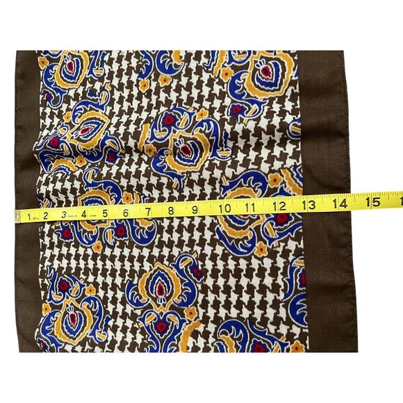 Vintage Albert Nipon Scarf 100% Wool - Picture 9 of 12